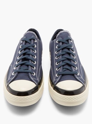 Fragment Moncler X X Converse - Fraylor Iii Canvas Trainers - Navy