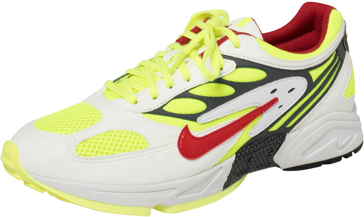 nike green neon shoes