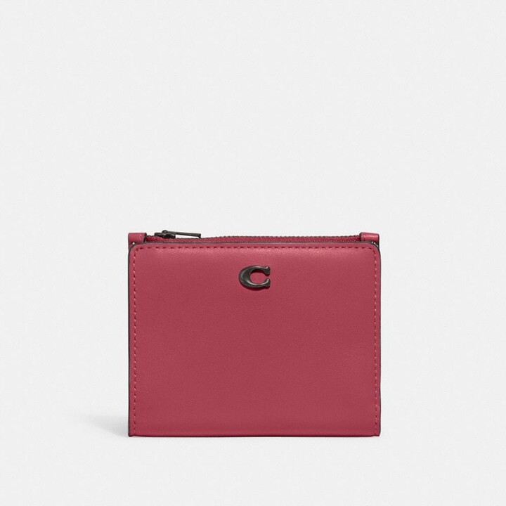 Coach Bifold Snap Wallet ShopStyle