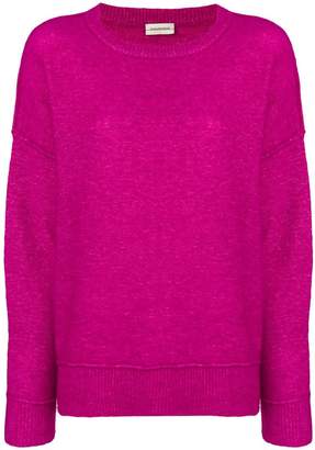 By Malene Birger long-sleeve fitted sweater