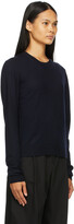 Thumbnail for your product : Studio Nicholson Navy Homes Sweater
