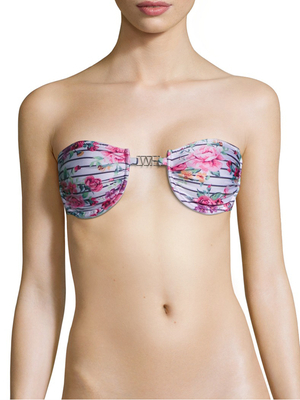 Wildfox Couture Floating UW Bikini Top