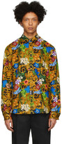 Thumbnail for your product : Versace Jeans Couture Multicolor Tropical Baroque Shirt