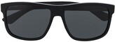 Thumbnail for your product : Gucci Eyewear Square-Frame Tinted Sunglasses
