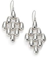 Thumbnail for your product : Ippolita Glamazon Sterling Silver Uovo Bead Cascade Drop Earrings