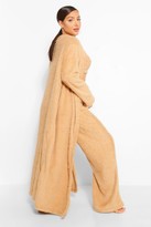 Thumbnail for your product : boohoo Cosy Knit Lounge Cardigan