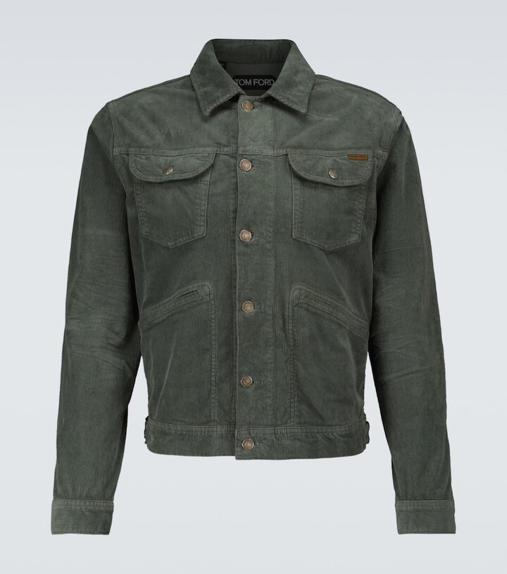 tom ford green jacket