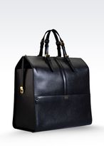 Thumbnail for your product : Giorgio Armani Large Tote Borgonuovo Bag