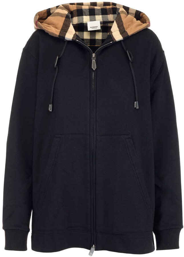 burberry sweat jacket