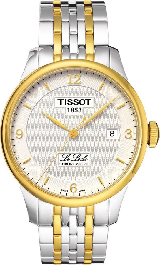 Tissot Le Locle Stainless Steel Watch 39.3mm