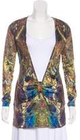 Thumbnail for your product : Alberto Makali Printed Long Sleeve Top