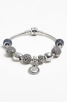 Thumbnail for your product : Pandora 'Many Thanks' Bead Charm
