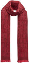 Fendi signature logo scarf 