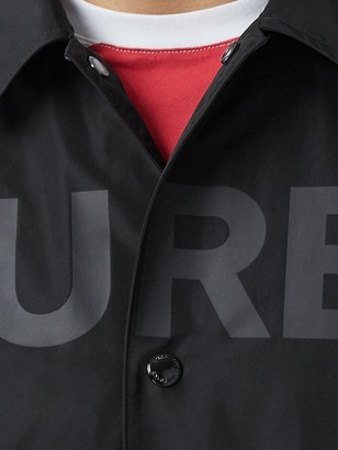 Burberry Detachable-Hood Shirt Jacket