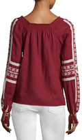 Thumbnail for your product : Love Sam Smocked Blouse