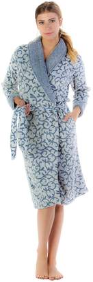 Casual Nights Women's Fleece Plush Robe