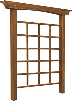 Heartwood 82" H x 60.5" W Wood Lattice Panel Trellis