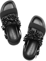 Thumbnail for your product : Marni Embellished mesh sandals