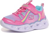 Thumbnail for your product : Skechers Heart Lights Rainbow Lux Sneaker