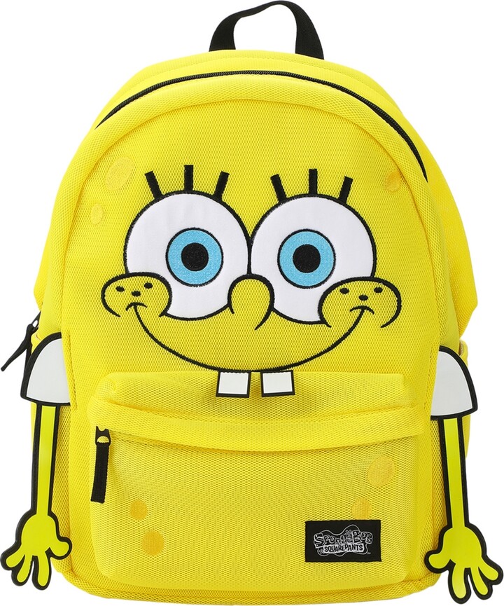 SpongeBob Squarepants Character 17" Backpack