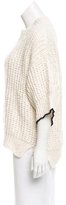Thumbnail for your product : Giada Forte Oversize Crew Neck Sweater