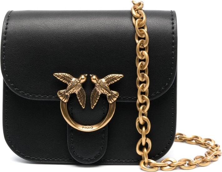 Studded Leather Pinko Love Simply Mini Bag Buy Pinko Classic Love