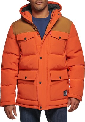 Brown And Orange Jacket Men | ShopStyle