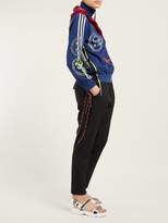 Thumbnail for your product : Couture Noki - Customised Street Zip-through Sweatshirt - Womens - Multi