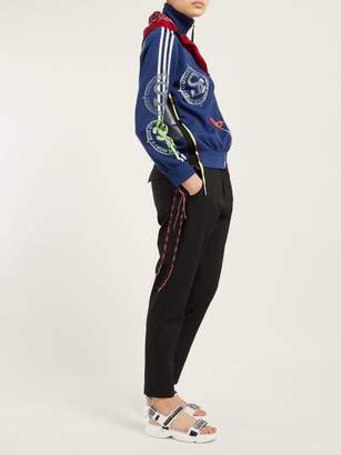 Couture Noki - Customised Street Zip-through Sweatshirt - Womens - Multi