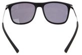 Thumbnail for your product : Dolce & Gabbana Matte Reflective Sunglasses w/ Tags