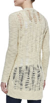 Thumbnail for your product : MICHAEL Michael Kors Open-Stitch Knit Cardigan