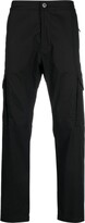Thumbnail for your product : Stone Island Mid-Rise Tapered-Leg Trousers