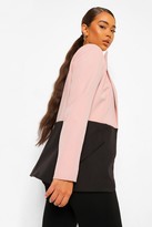 Thumbnail for your product : boohoo Contour Tailored Button Front Blazer
