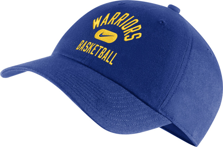 Nike Golden State Warriors Heritage86 Unisex NBA Hat in Blue - ShopStyle