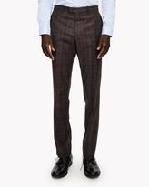 Thumbnail for your product : Theory Wool Flannel Plaid Pant