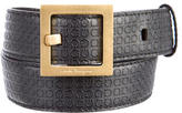 Thumbnail for your product : Ferragamo Leather Waist Belt