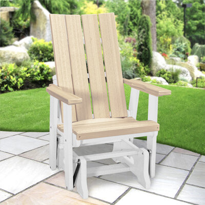 American Furniture Classics Brandon Glider On A Base