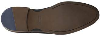 Johnston & Murphy Conard Casual Dress Plain Toe Oxford (Black Calfskin) Men's Plain Toe Shoes