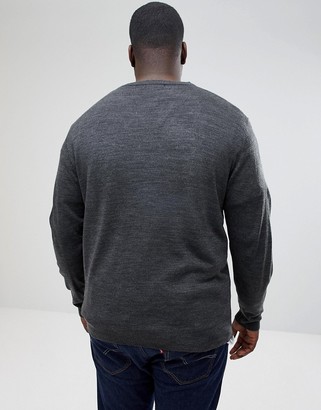 French Connection PLUS V Neck Sweater
