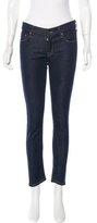 Thumbnail for your product : Mother The Looker Straight-Leg Jeans