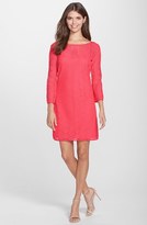 Thumbnail for your product : Lilly Pulitzer Women's 'Topanga' Lace Shift Dress, Size Large - Black