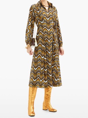 Marni Zipped Metallic-leather Over-the-knee Boots - Gold