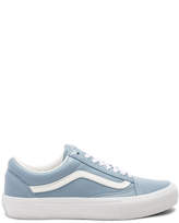 Thumbnail for your product : Vans Italian Leather Old Skool VLT LX in Arctic | FWRD