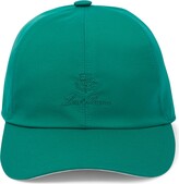 Thumbnail for your product : Loro Piana Kids Twill baseball cap