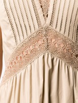 Thumbnail for your product : Self-Portrait Broderie Anglaise maxi dress