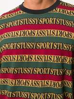 Thumbnail for your product : Stussy all-over lgoo T-shirt