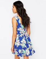 Thumbnail for your product : Iska Zip Front Floral Dress