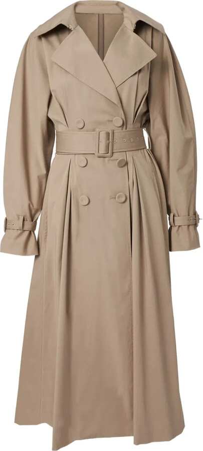 Carolina Herrera Belted Trench Coat