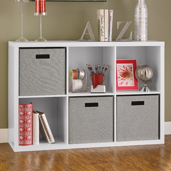 Decorative Storage 30" H x 43.98" W Cube Bookcase