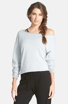 Thumbnail for your product : So Low Solow Off Shoulder Sweatshirt